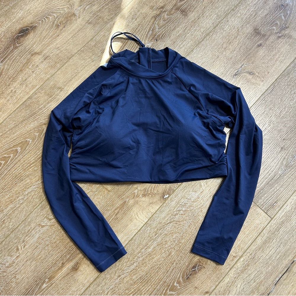 Athleta Crop Swim Top